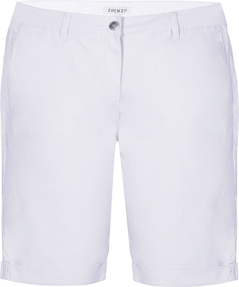 Zhenzi - Step Fit - Short - wit