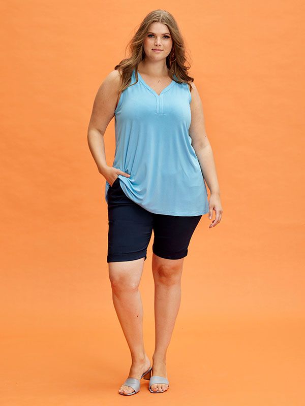 Zhenzi Step Fit Short 84 - zwart