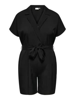 Only Carmakoma - Carnova - playsuit - zwart