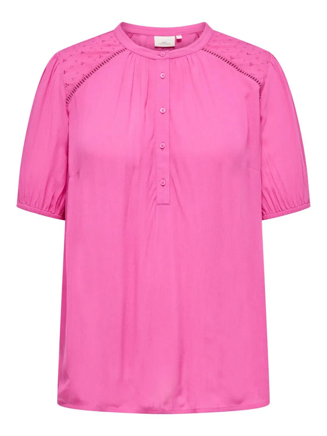 Only carmakoma - caradzo bloes - fuchsia fedora