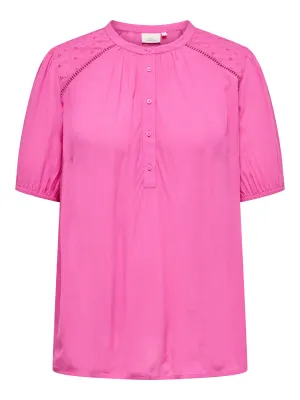 Only carmakoma - caradzo bloes - fuchsia fedora