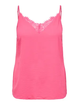 Only carmakoma - carmetta top - carmellia rose