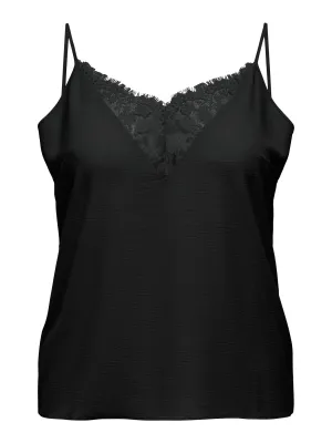 Only carmakoma - carmetta top - black