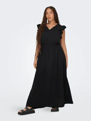 Only carmakoma - carmetta - jurk zwart