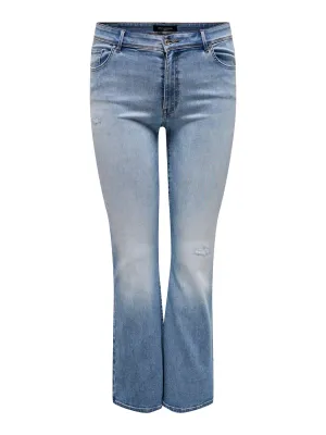 Only carmakoma - carmaya - jeans flared (shape up)