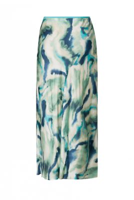 Yesta - wilhelmina - rok mint/multicolour