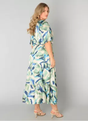 Yesta - Wilicha - jurk mint/multicolour