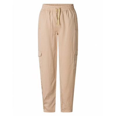 Yesta - wende broek - light taupe