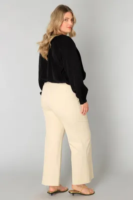 Yesta - Warda broek - bleached sand