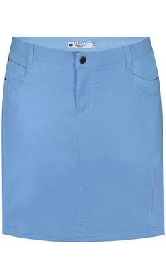 Zhenzi - Boyer - rok met short lichtblauw