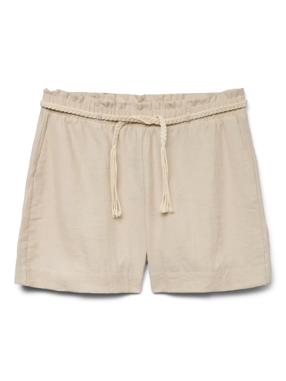 Vero Moda Curve - VMCHeaven shorts - oatmeal