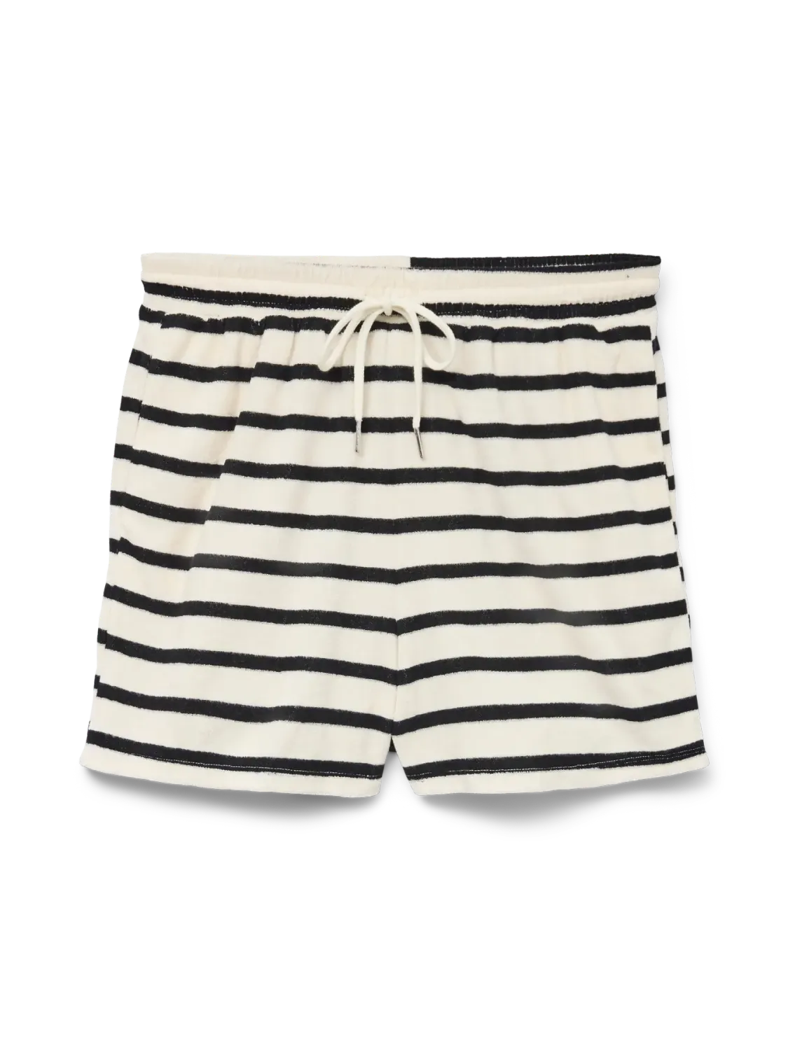 Vero Moda VMCemeli shorts zwart/wit gestreept