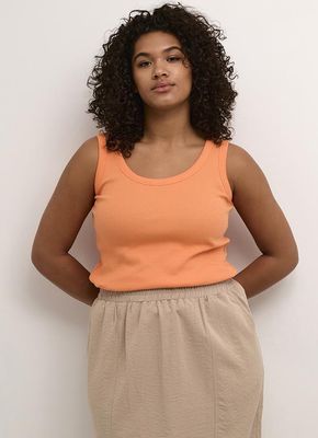 Kaffe Curve - KCcarina tank top - melon