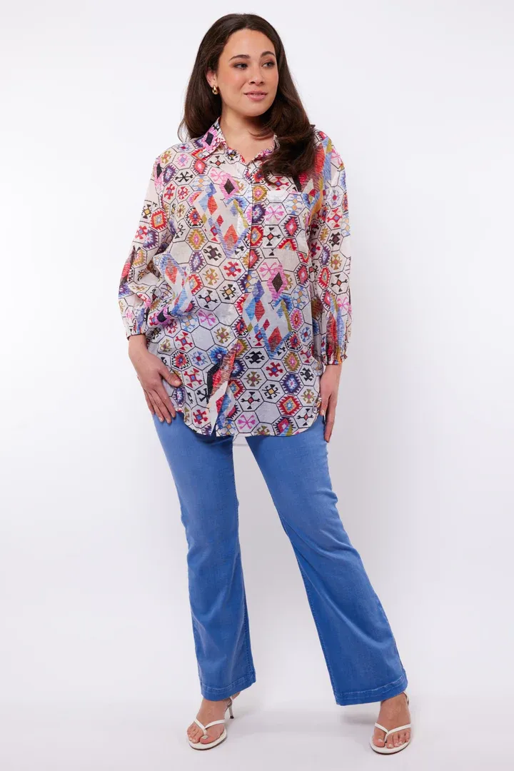 Exxcellent - jeans Calypso - light indigo