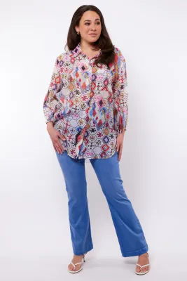 Exxcellent - jeans Calypso - light indigo