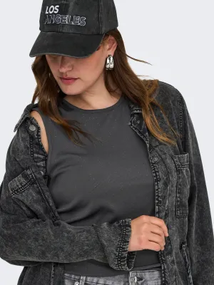 Only Carmakoma - Caralia- top glitter