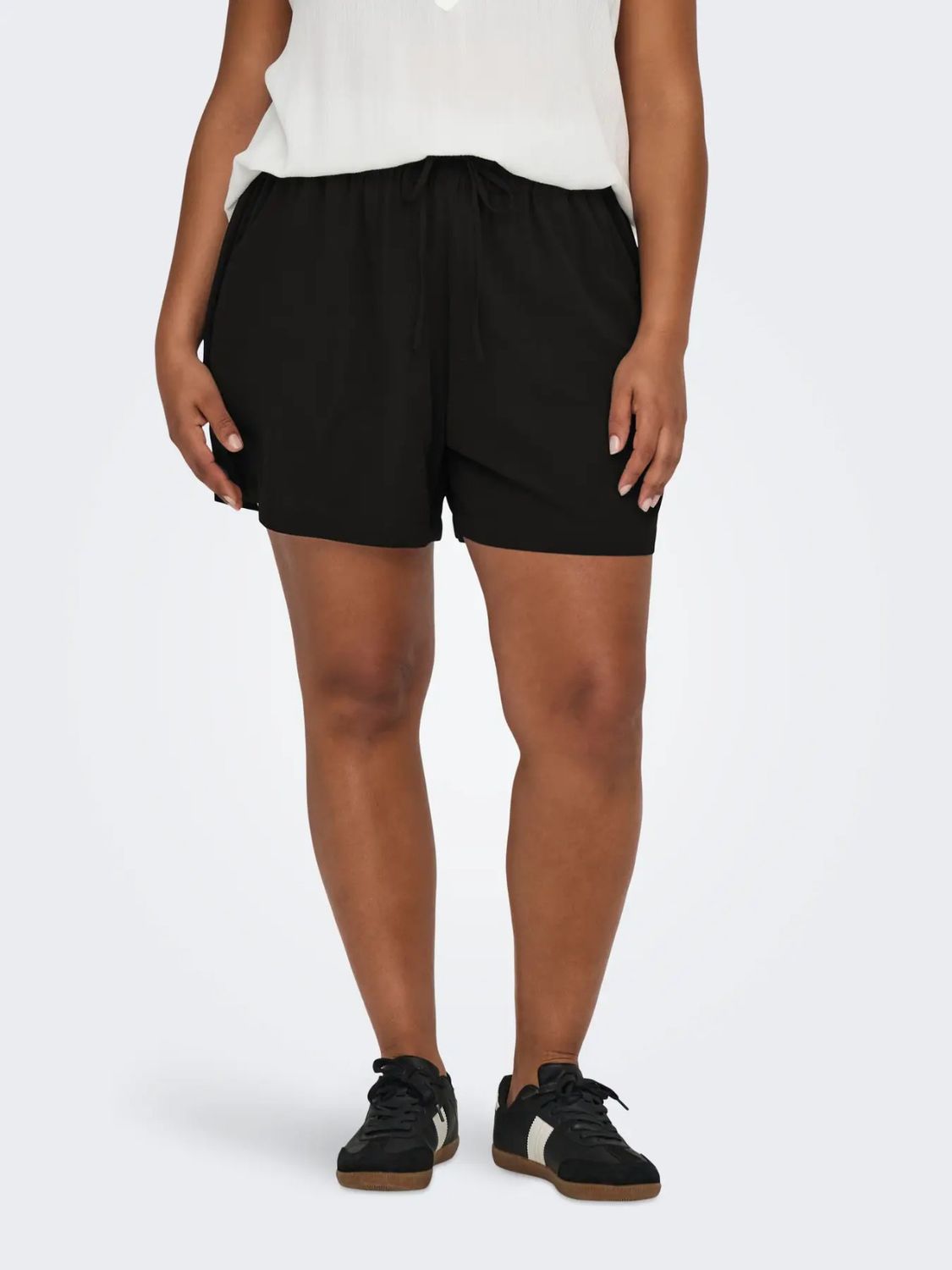 Only carmakoma - carlux short - black