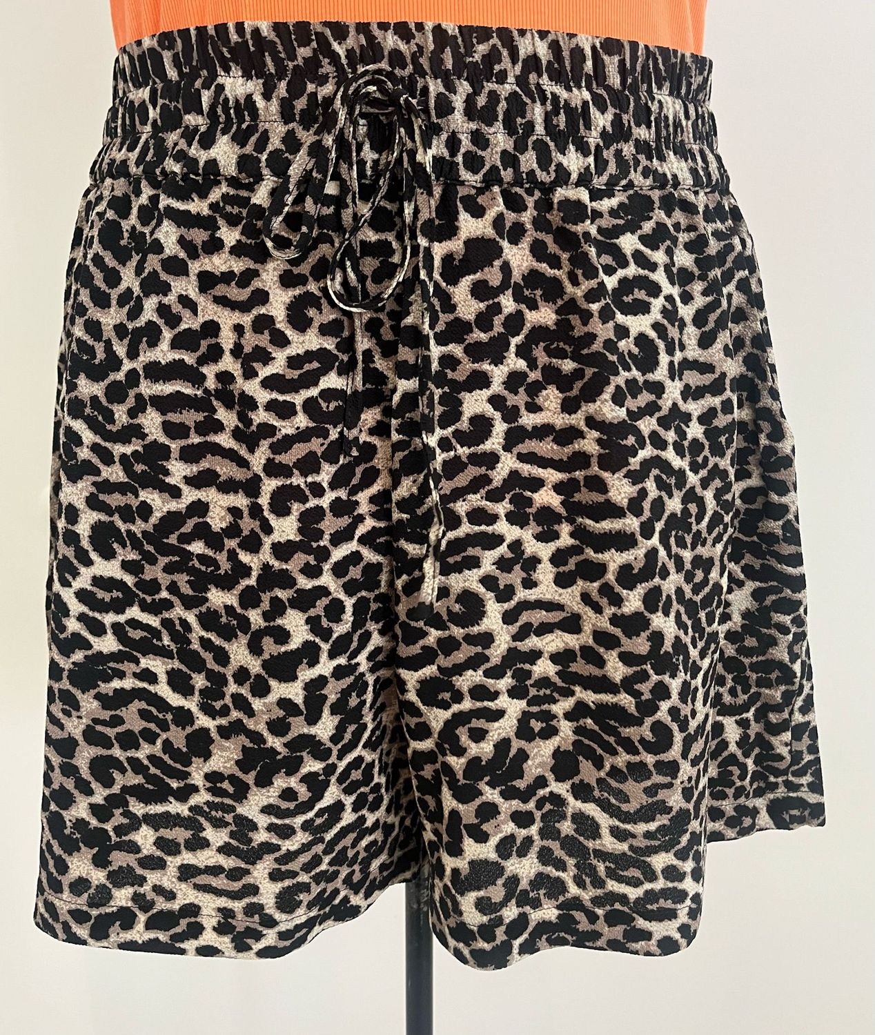 Only carmakoma - carlux short - leopard print pumice stone