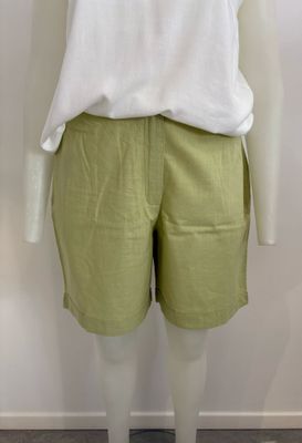 Only Carmakoma - Carcoco shorts - winter pear (lichtgroen)