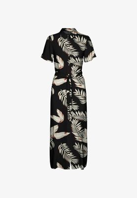 Vero Moda Curve - VMCEasy - jurk - black/fioni