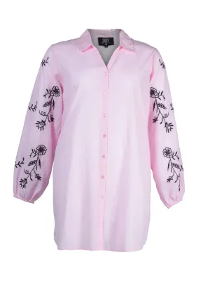 Zoey -  Talia tuniek - orchid pink