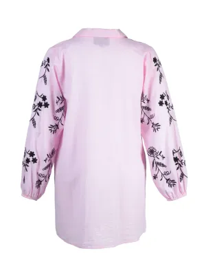 Zoey -  Talia tuniek - orchid pink