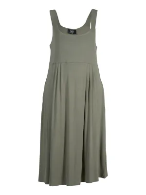 Zoey - Holly jurk - vetiver (groen)