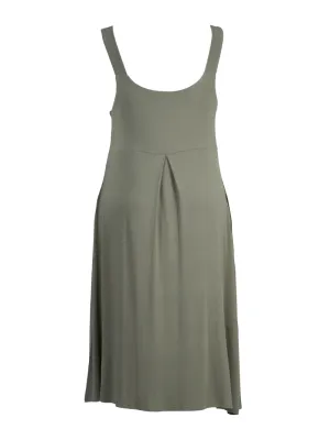 Zoey - Holly jurk - vetiver (groen)
