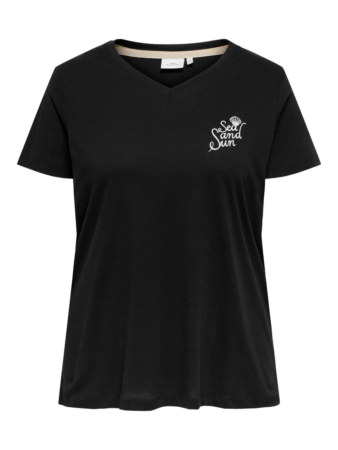 Only Carmakoma CARAVI - T-shirt Sea and Sun