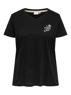 Only Carmakoma CARAVI - T-shirt Sea and Sun