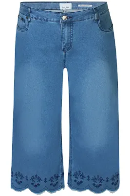 Zhenzi - RUPI jeans - broderie