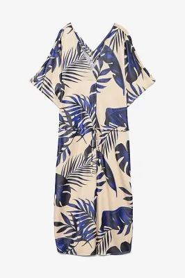 Vero Moda - VMCVINA kaftna/jurk - cloud dancer