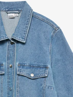 Vero Moda - VMCFENJA - korte jeansjurk