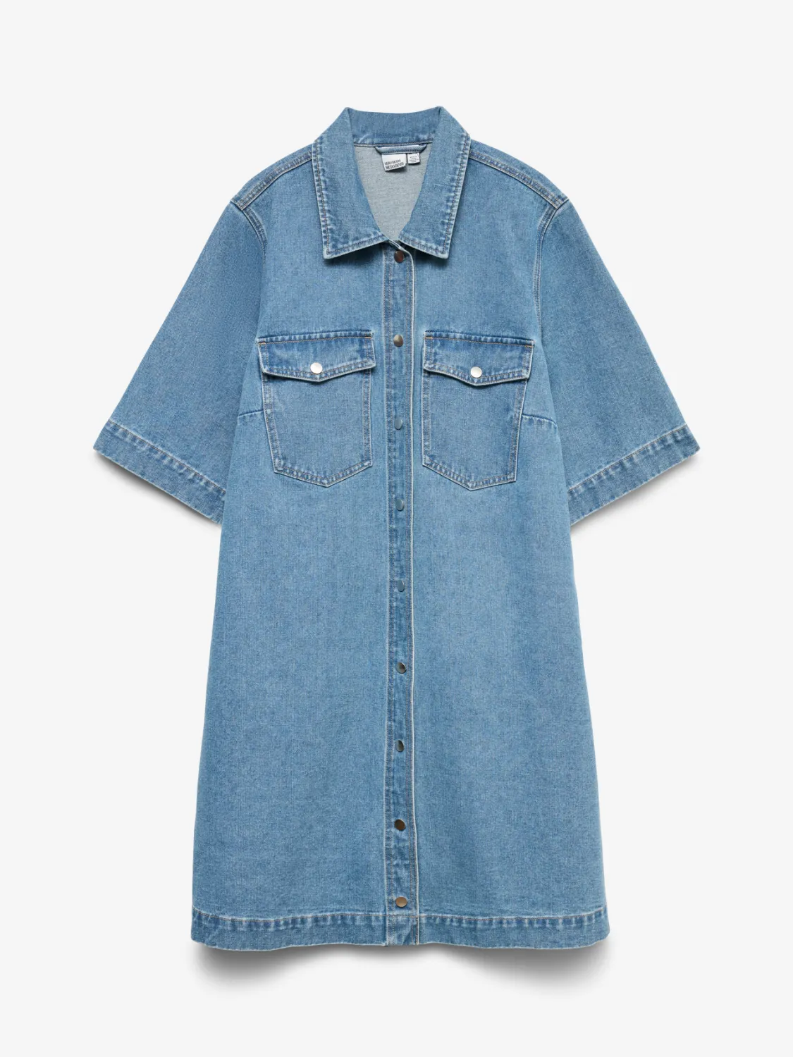 Vero Moda - VMCFENJA - korte jeansjurk