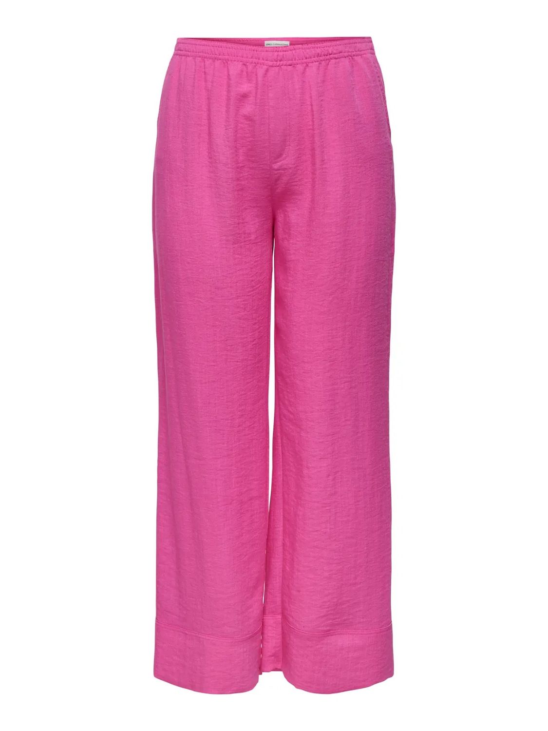 Only Carmakoma - CARTAMI - broek fuchsia fedora