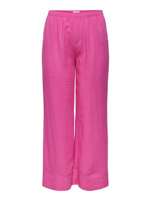Only Carmakoma - CARTAMI - broek fuchsia fedora