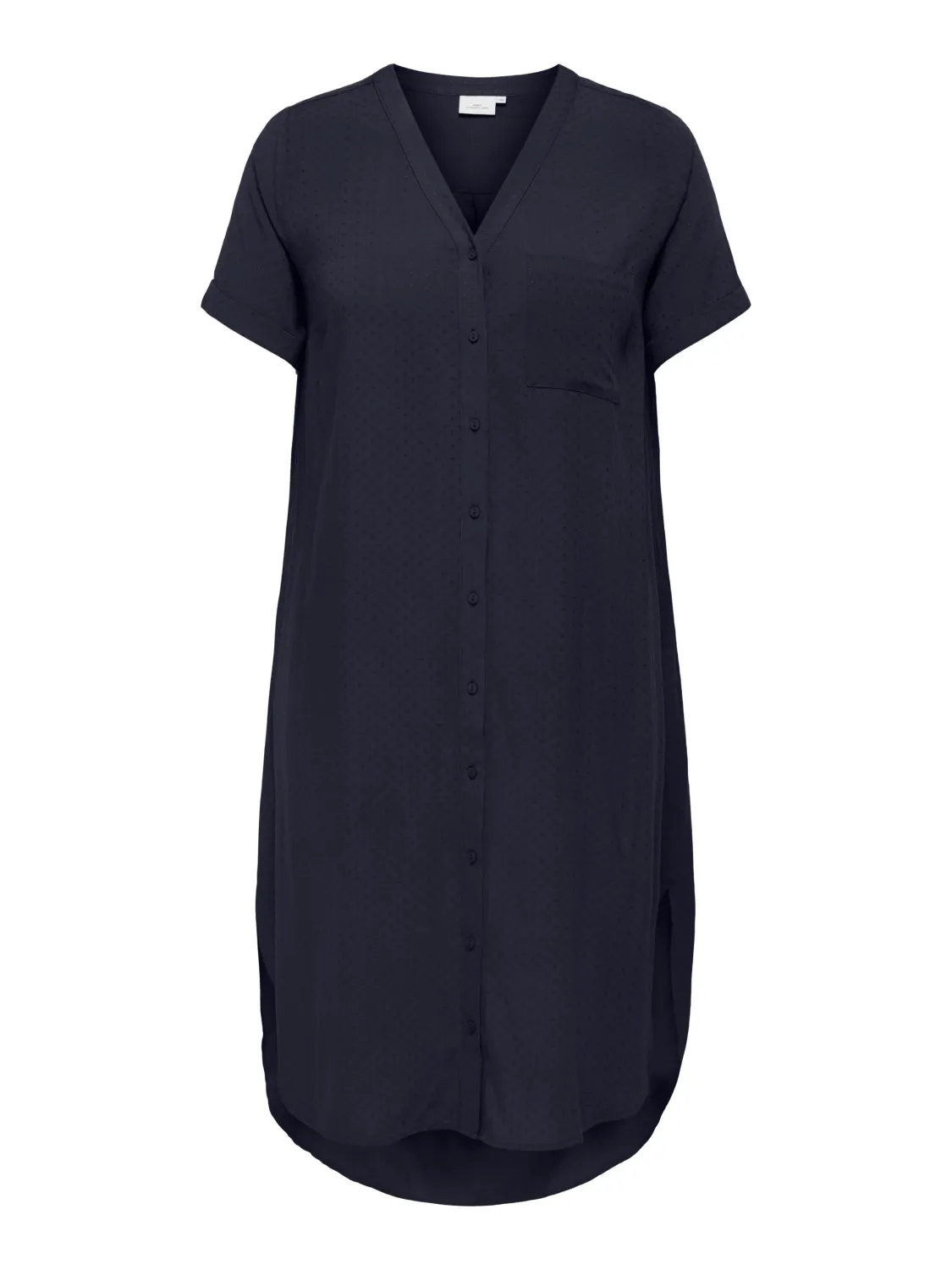 Only carmakoma - carmiluna - jurk donkerblauw