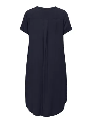 Only carmakoma - carmiluna - jurk donkerblauw