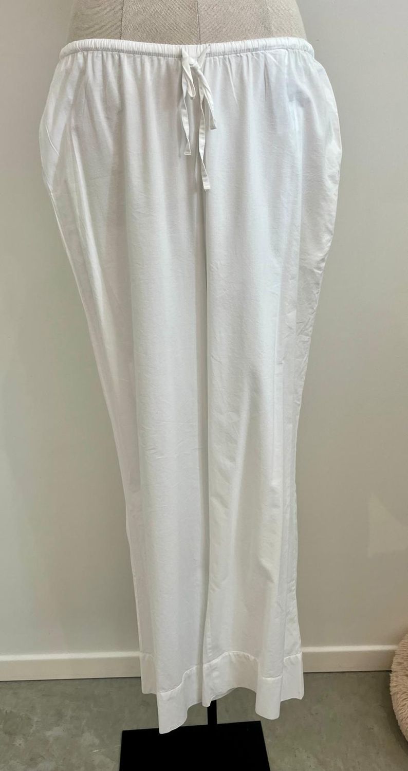 Vero Moda Curve - VMGILI Wide pants - wit