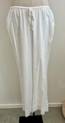 Vero Moda Curve - VMGILI Wide pants - wit