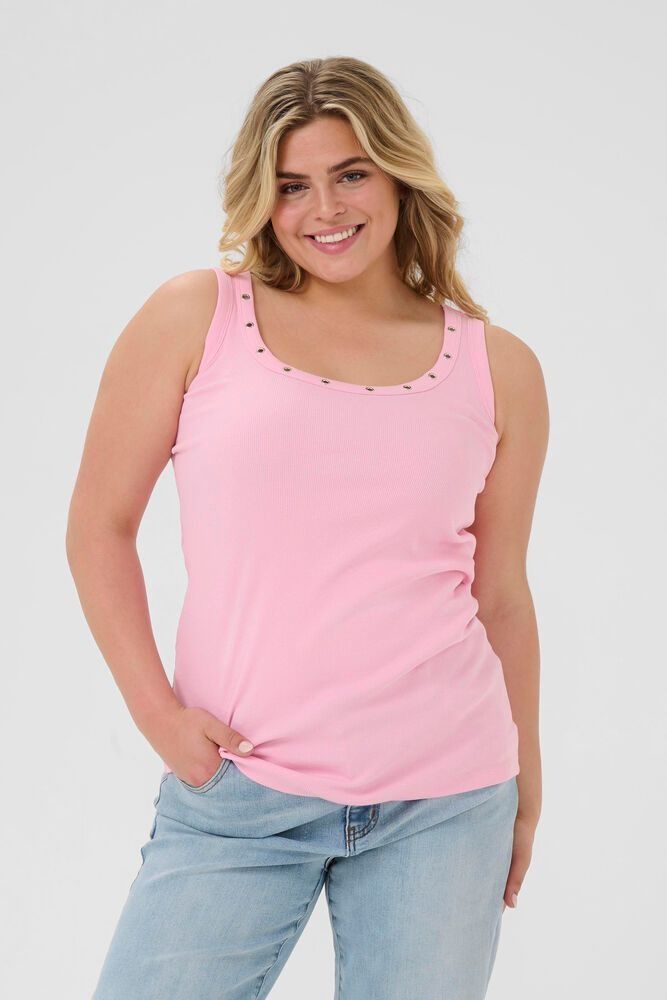 Kaffe Curve - KCcarina eyelets top - roos