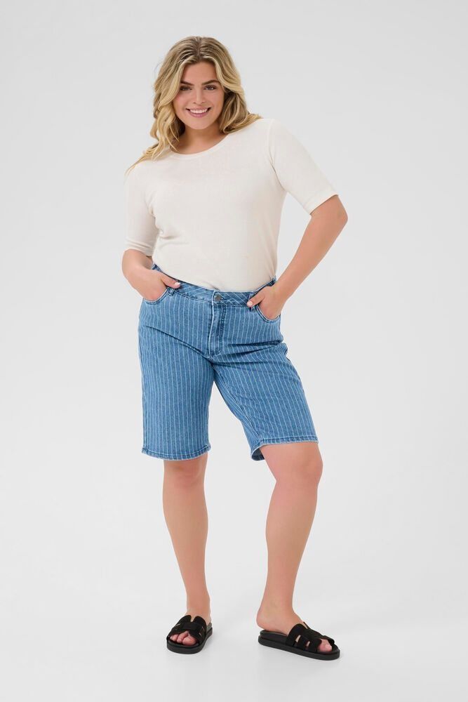 Kaffe Curve - KCreece bermuda shorts gestreept