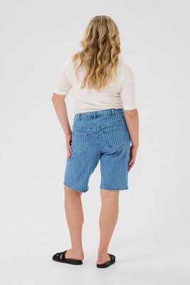 Kaffe Curve - KCreece bermuda shorts gestreept