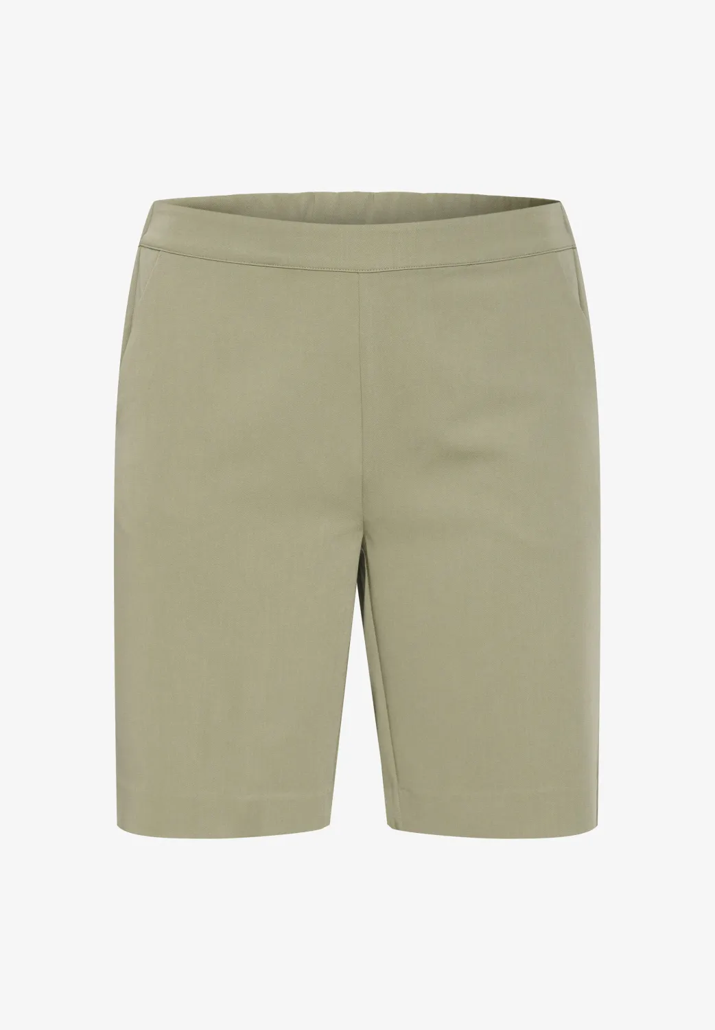 Kaffe Curve - KCSAKIRA - short vertiver/kaki