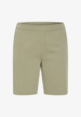 Kaffe Curve - KCSAKIRA - short vertiver/kaki