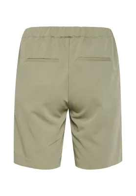 Kaffe Curve - KCSAKIRA - short vertiver/kaki