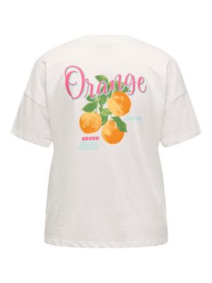 Only Carmakoma - Carvivvi - t-shirt - ecru