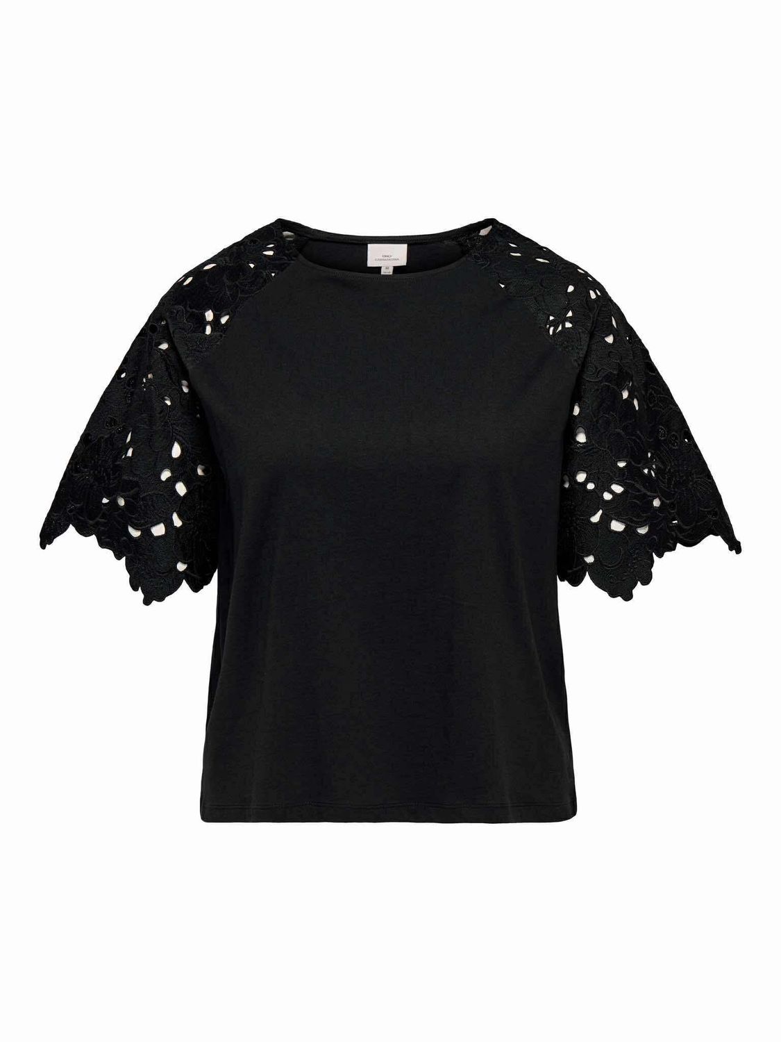 Only Carmakoma - Carlina - t-shirt - zwart
