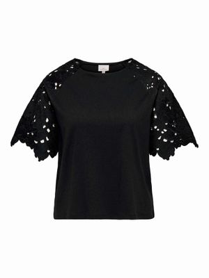 Only Carmakoma - Carlina - t-shirt - zwart