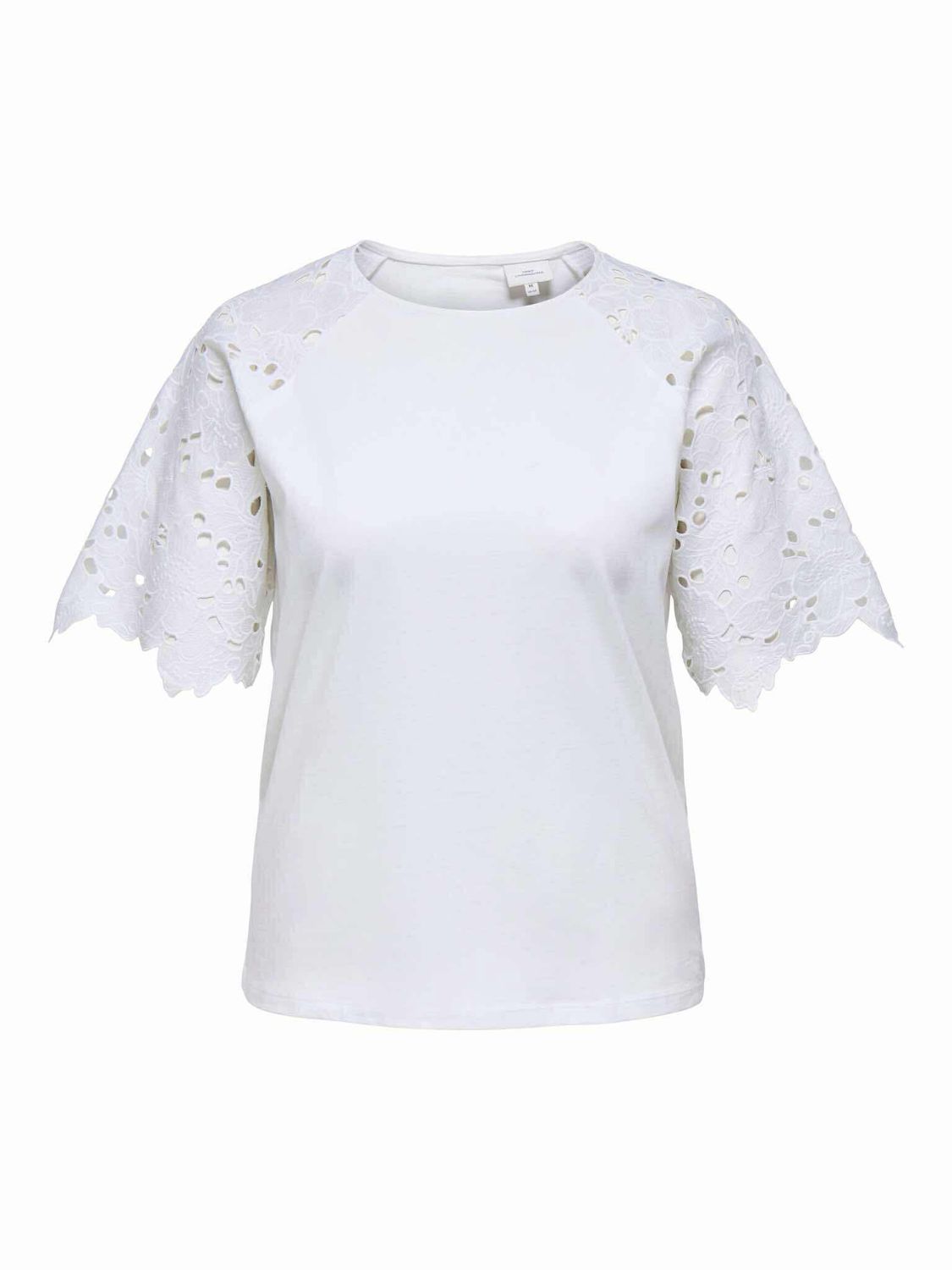Only Carmakoma - Carlina - t-shirt - wit